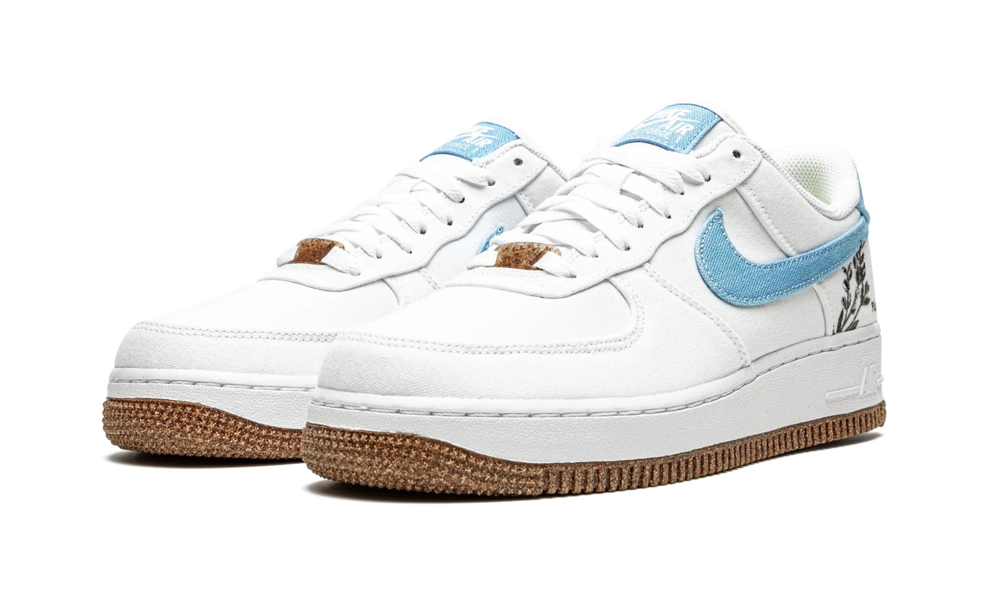 Classic Edge AIR FORCE 1 LO '07 MNS WMNS "Indigo"