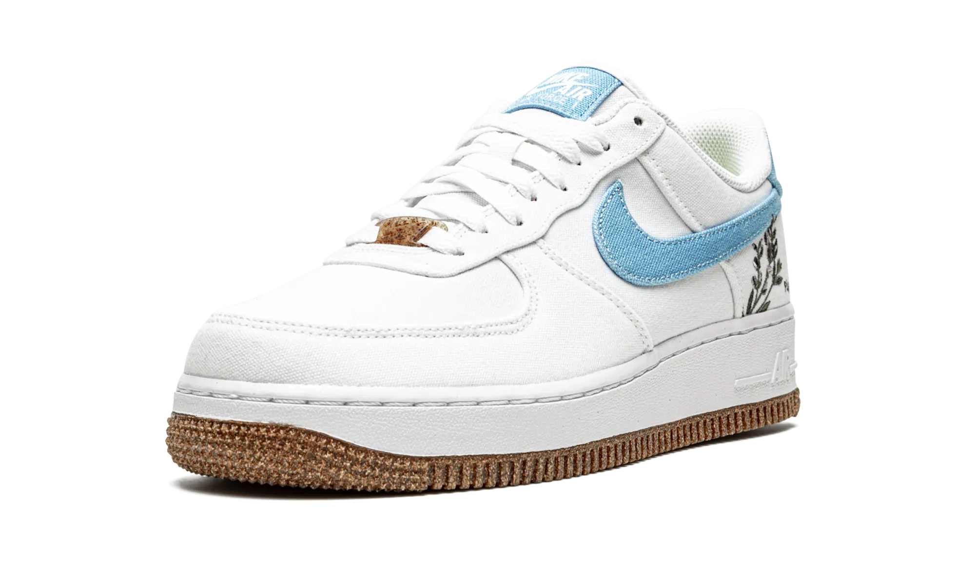 AIR FORCE 1 LO '07 MNS WMNS "Indigo" Skate Life Ready Classic Design
