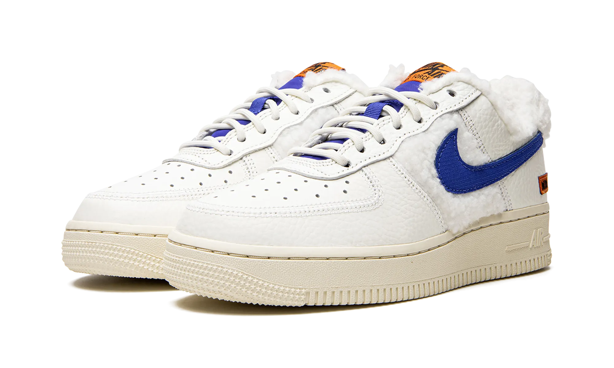 Casual Vibe AIR FORCE 1 LO '07 MNS WMNS "Sherpa Fleece"