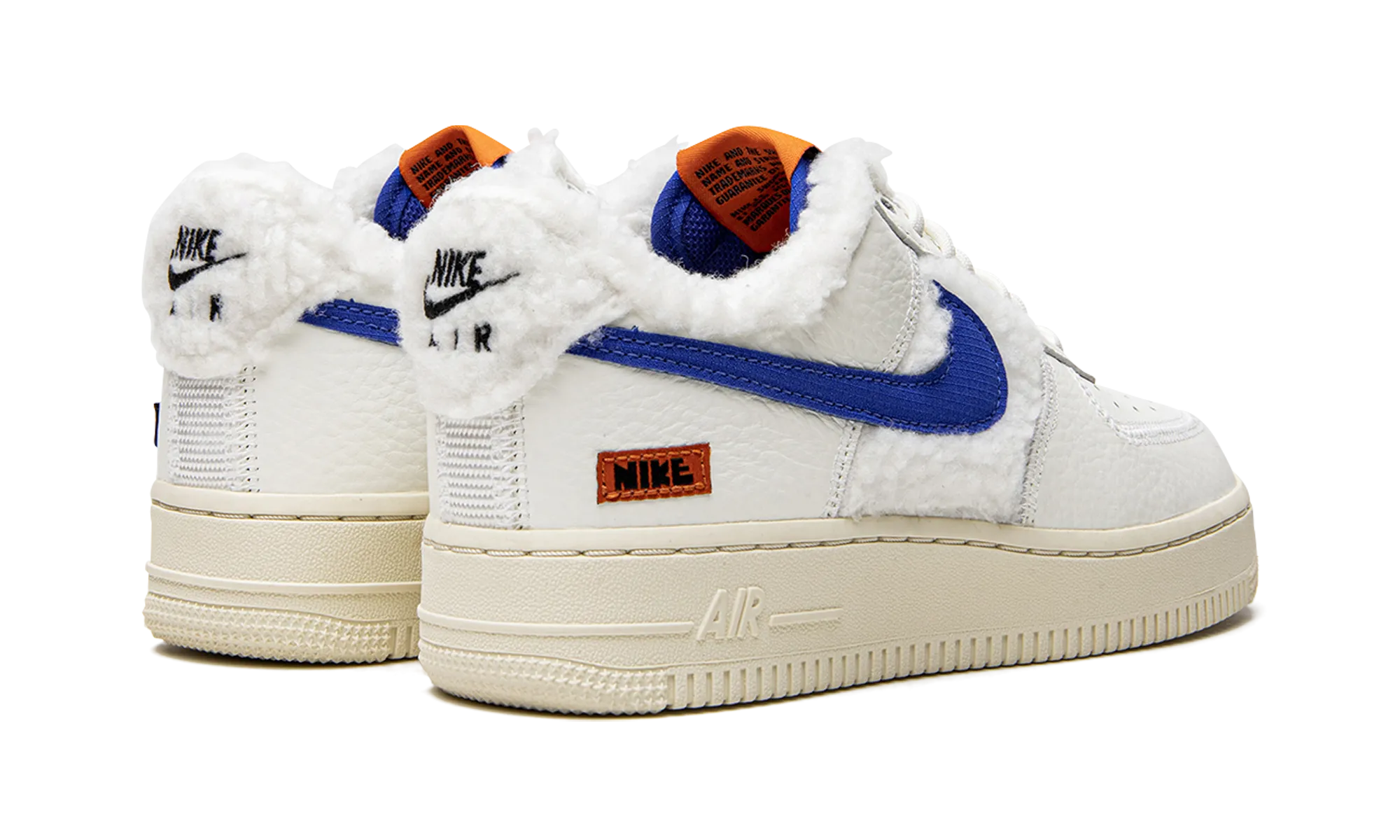 AIR FORCE 1 LO '07 MNS WMNS "Sherpa Fleece" Grip Stability Free Motion