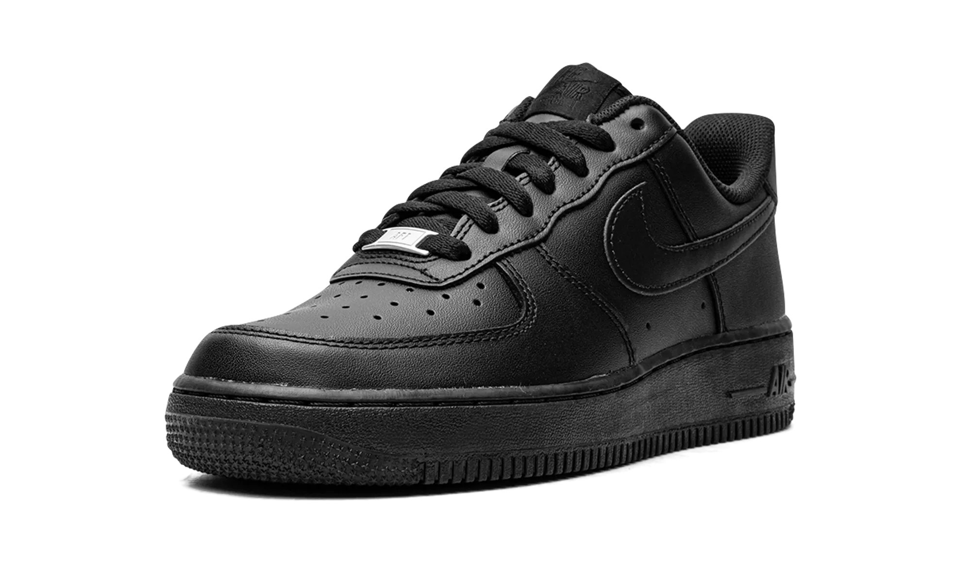 AIR FORCE 1 LO '07 MNS WMNS "Triple Black" Outdoor Flow Cushioned Comfort