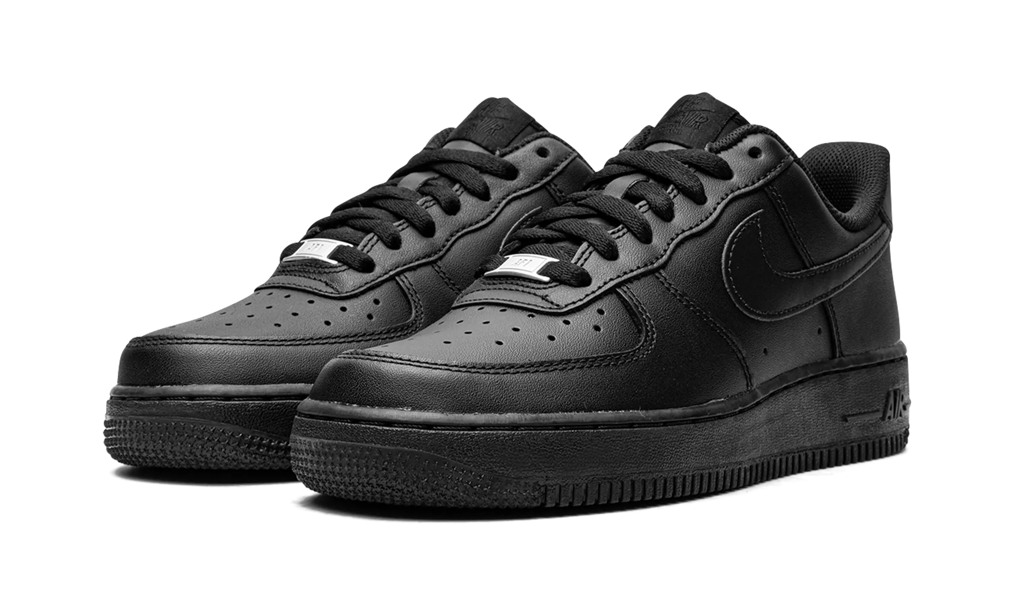 AIR FORCE 1 LO '07 MNS WMNS "Triple Black" Fast Ride