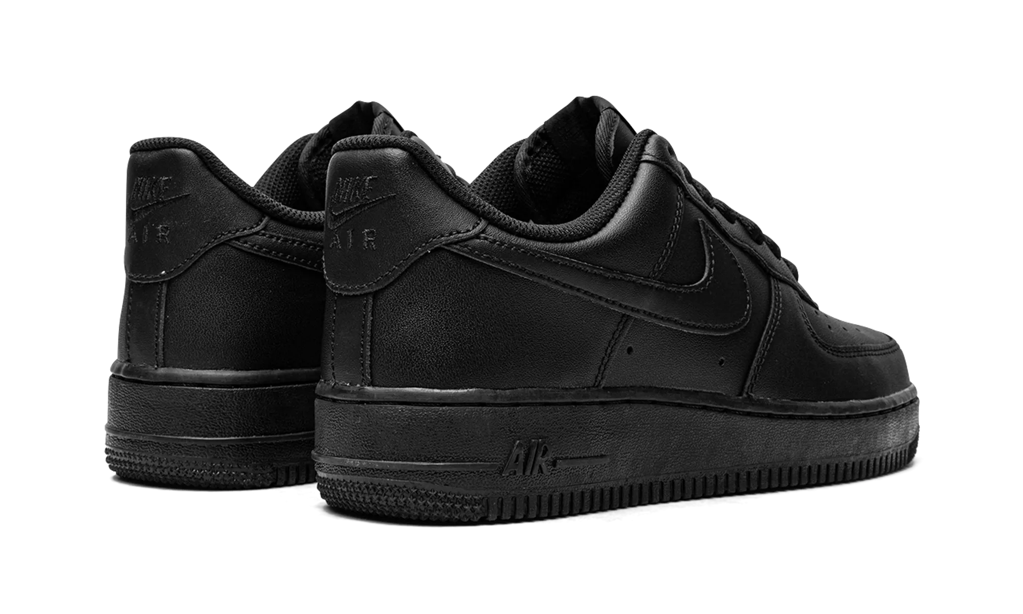 Quick Comfort Fit AIR FORCE 1 LO '07 MNS WMNS "Triple Black"