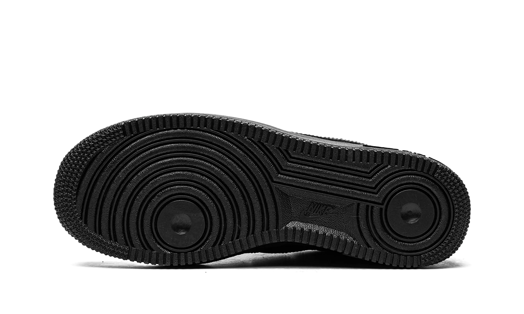 AIR FORCE 1 LO '07 MNS WMNS "Triple Black" Performance Focus