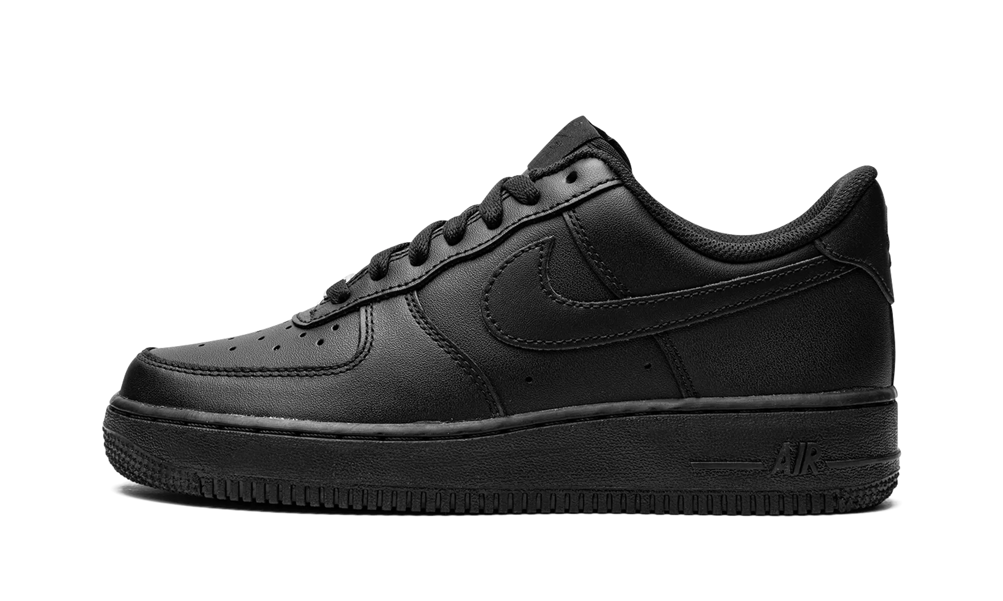 Streamlined Shape AIR FORCE 1 LO '07 MNS WMNS "Triple Black"