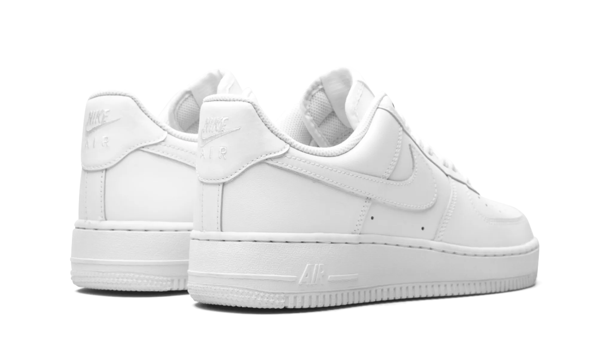 Active Footwear AIR FORCE 1 LO '07 MNS WMNS "White on White"
