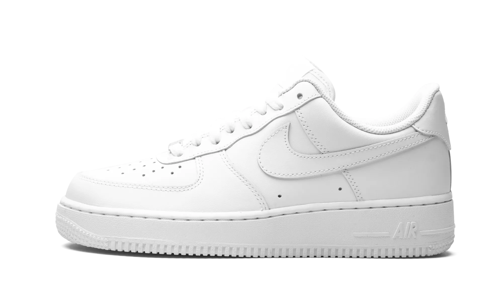 Slip On Comfort AIR FORCE 1 LO '07 MNS WMNS "White on White"