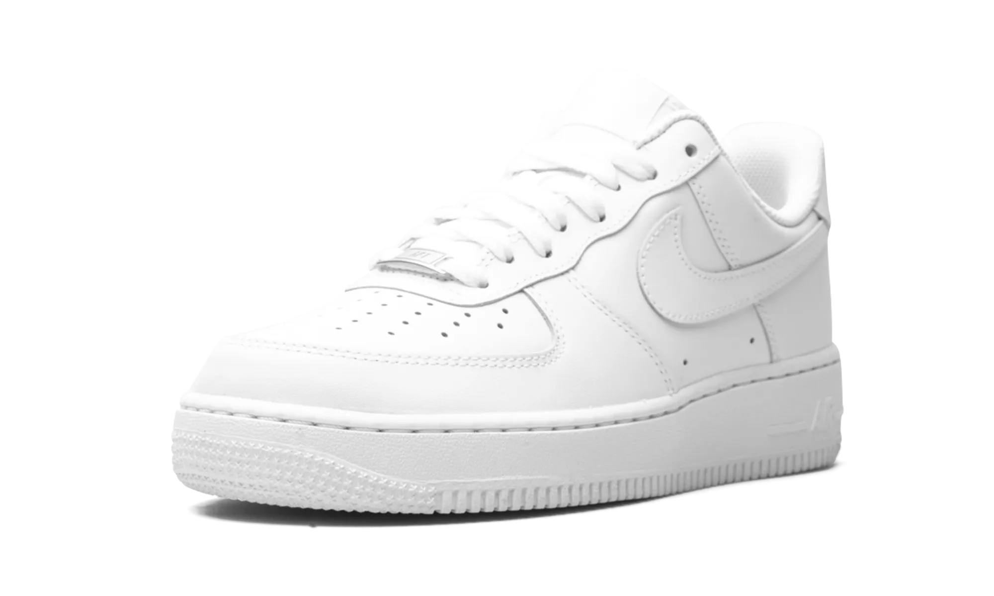 Active Motion AIR FORCE 1 LO '07 MNS WMNS "White on White"