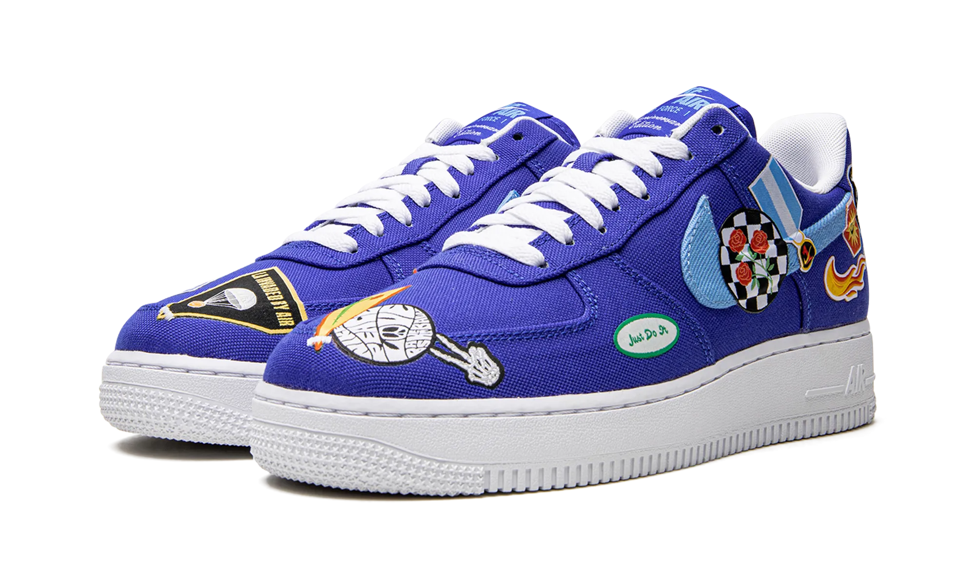 AIR FORCE 1 LO '07 PRM MNS WMNS "Los Angeles Patched Up" Slip   On