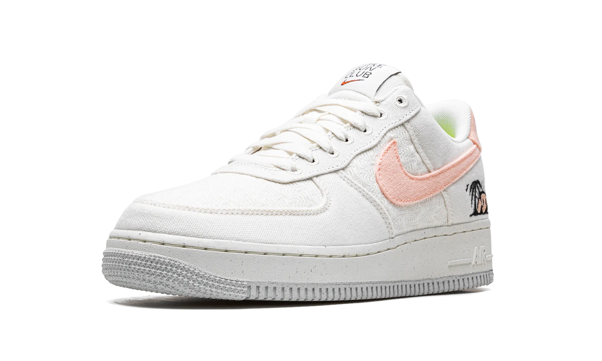 AIR FORCE 1 LO '07 SE MNS WMNS "Next Nature - Sun Club" Speedy Action Fit Long Term Fit