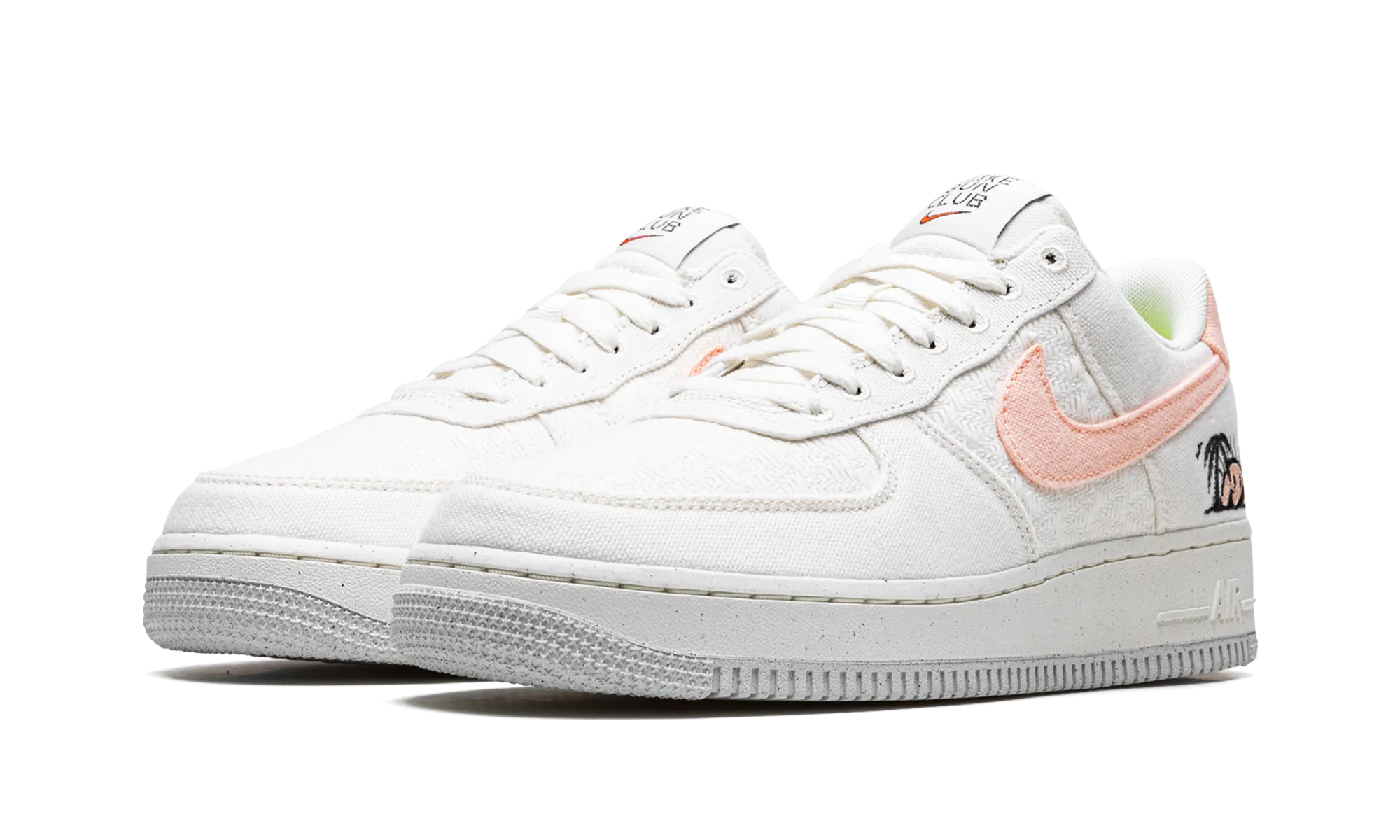 AIR FORCE 1 LO '07 SE MNS WMNS "Next Nature - Sun Club" Smooth Form