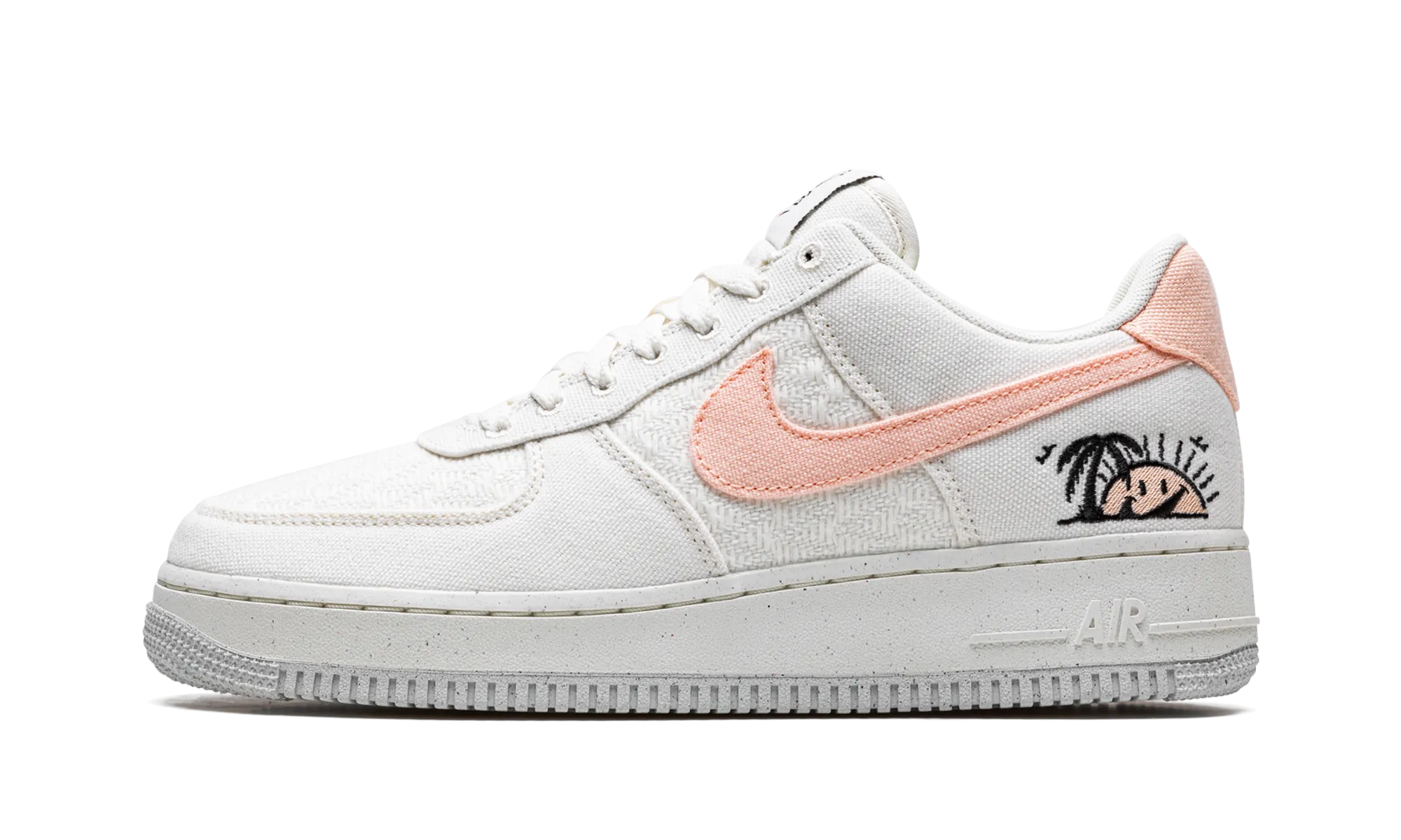 Comfortable Movement Reinforced Footwear AIR FORCE 1 LO '07 SE MNS WMNS "Next Nature - Sun Club"