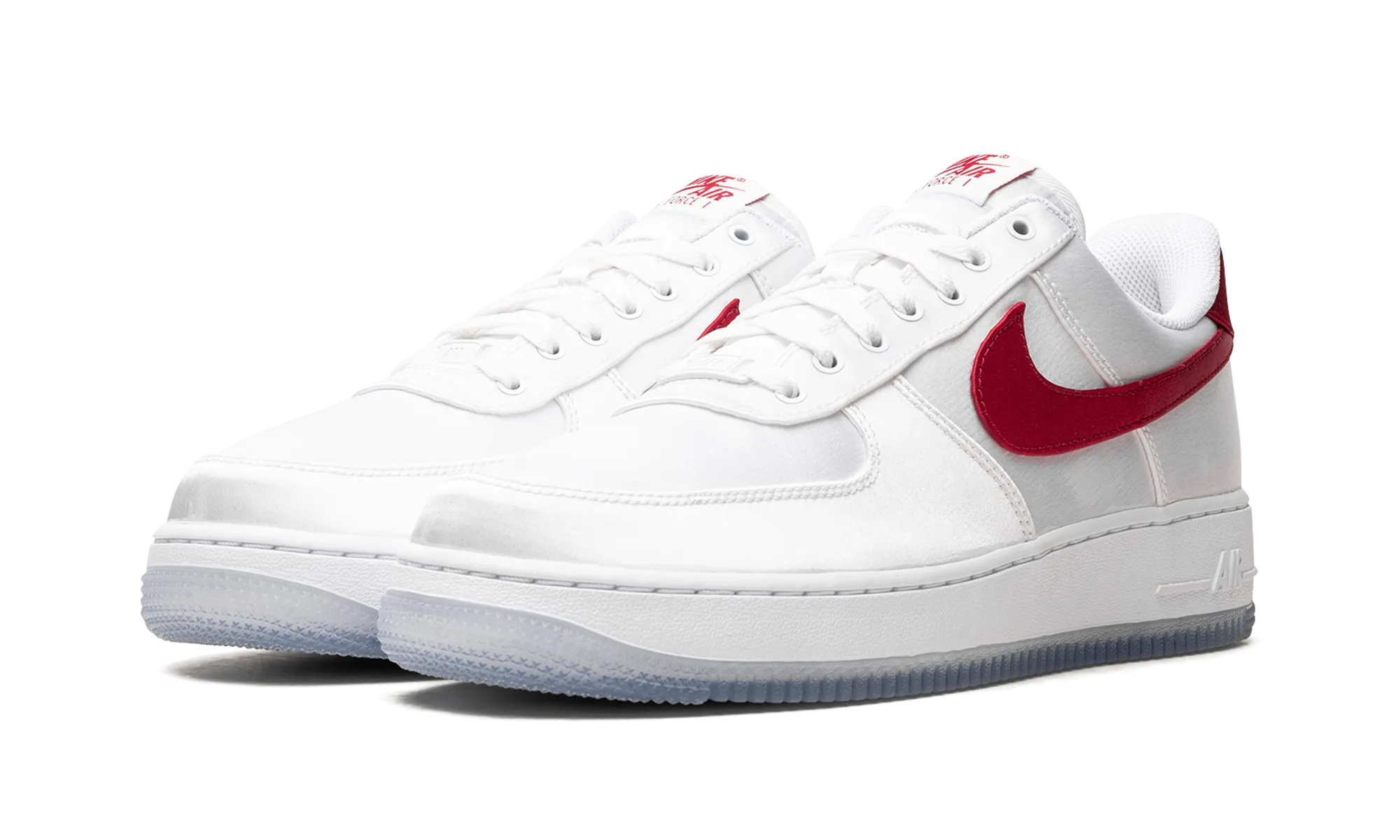 Urban Speed AIR FORCE 1 LO '07 WMNS "Satin White Varsity Red"