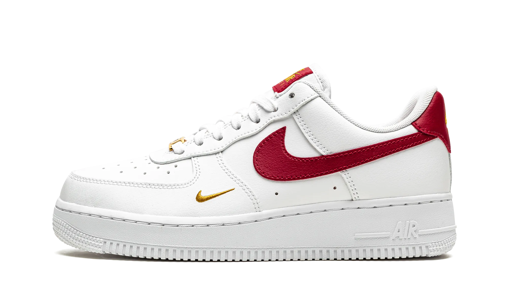 Crowd Favorite AIR FORCE 1 LO ESSENTIAL MNS WMNS "White / Gym Red"