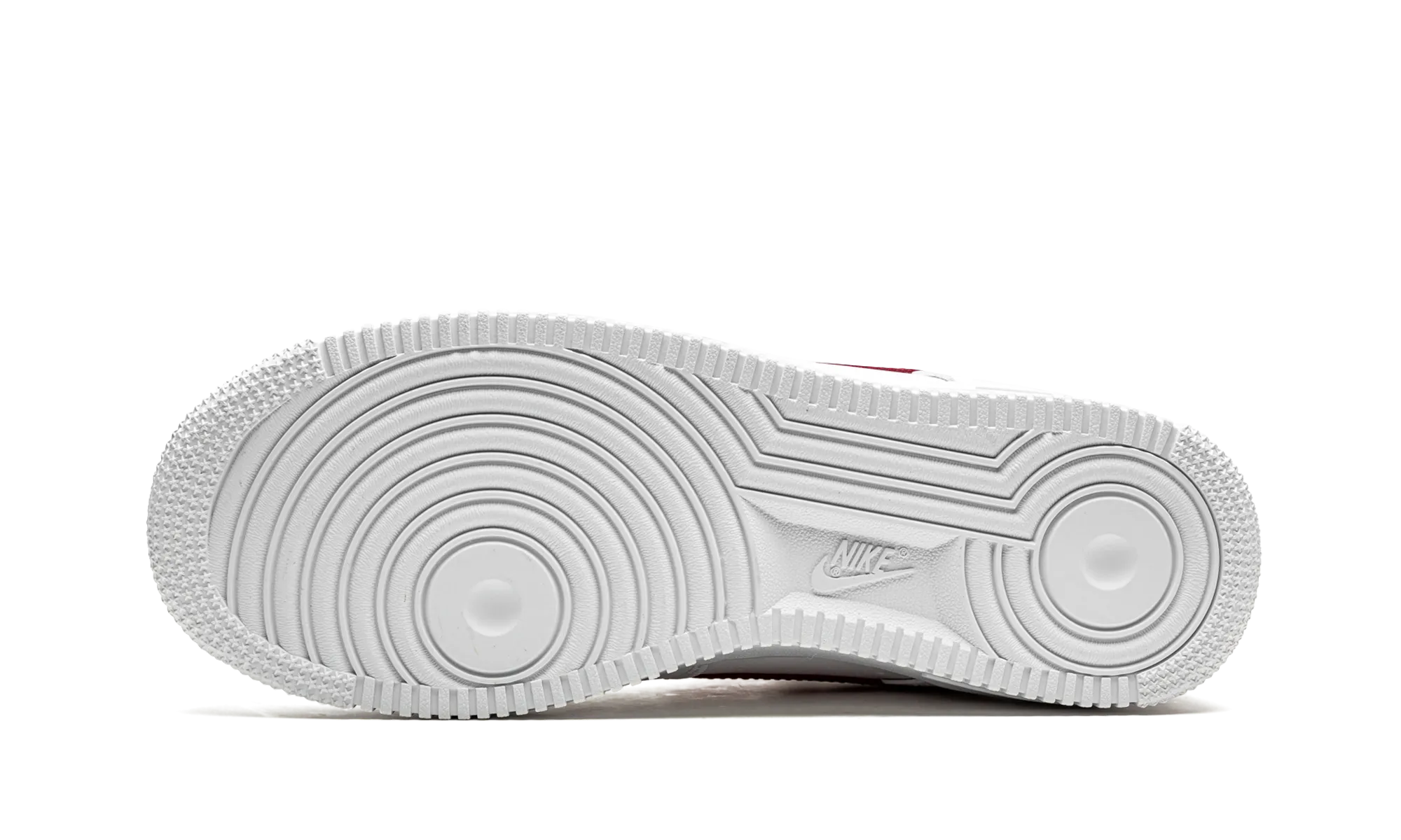 Street Friendly AIR FORCE 1 LO ESSENTIAL MNS WMNS "White / Gym Red"