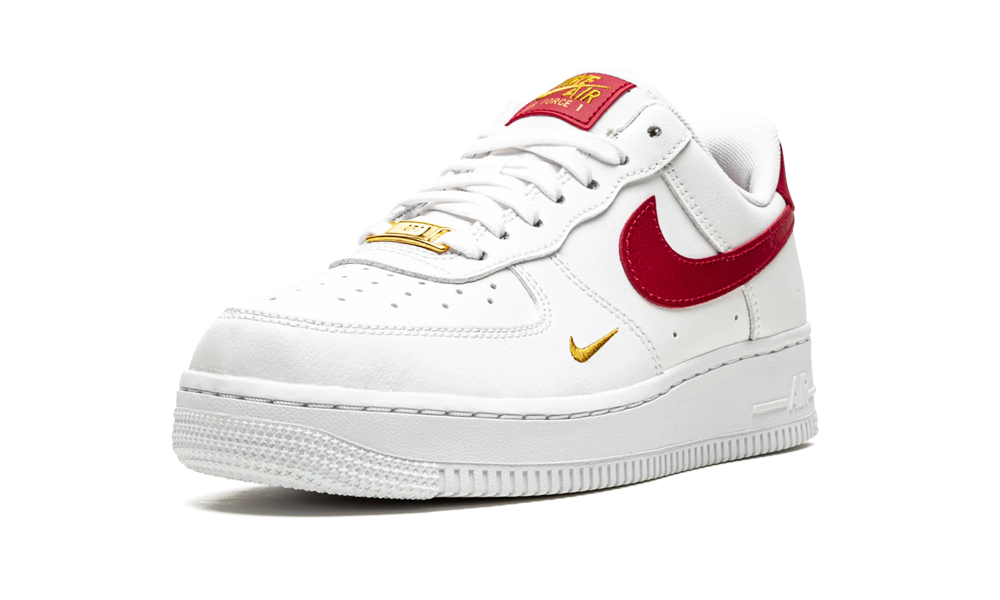 Heat resistant Foot Power AIR FORCE 1 LO ESSENTIAL MNS WMNS "White / Gym Red"
