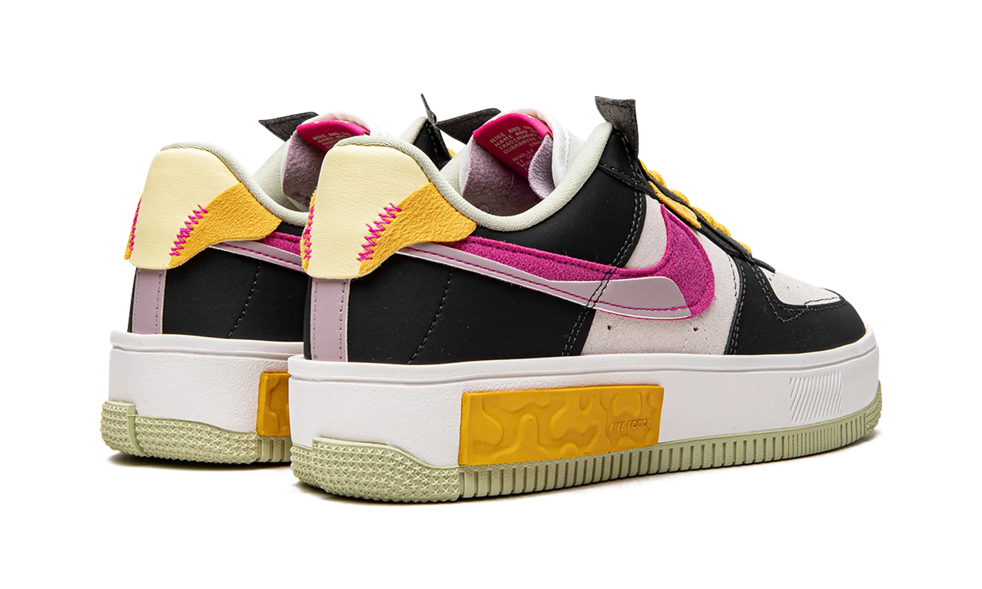 AIR FORCE 1 LO FONTANKA MNS WMNS "Pink Prime" High Performance Flat Movement