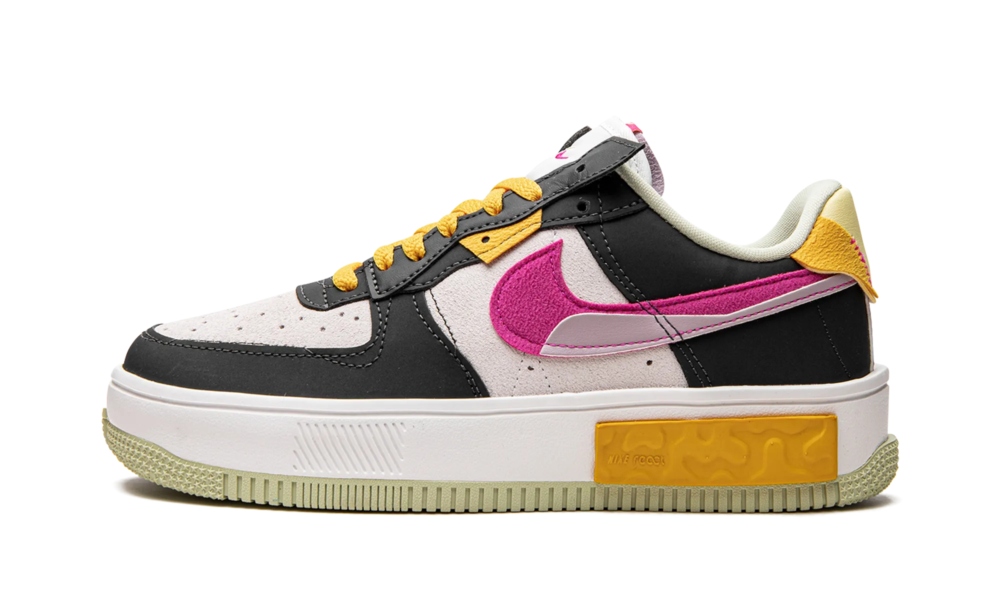 mesh ventilation AIR FORCE 1 LO FONTANKA MNS WMNS "Pink Prime"