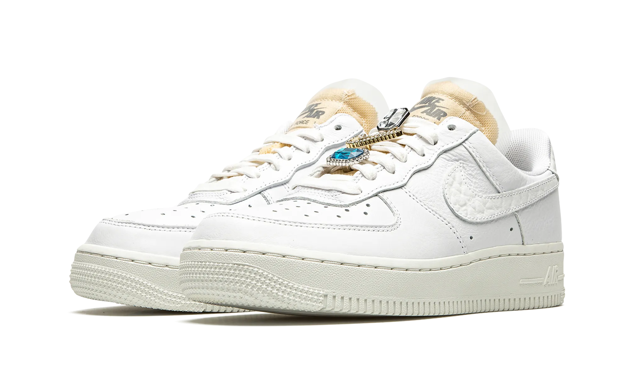 Quick Step Minimal Vibe AIR FORCE 1 LO LX MNS WMNS "Bling"