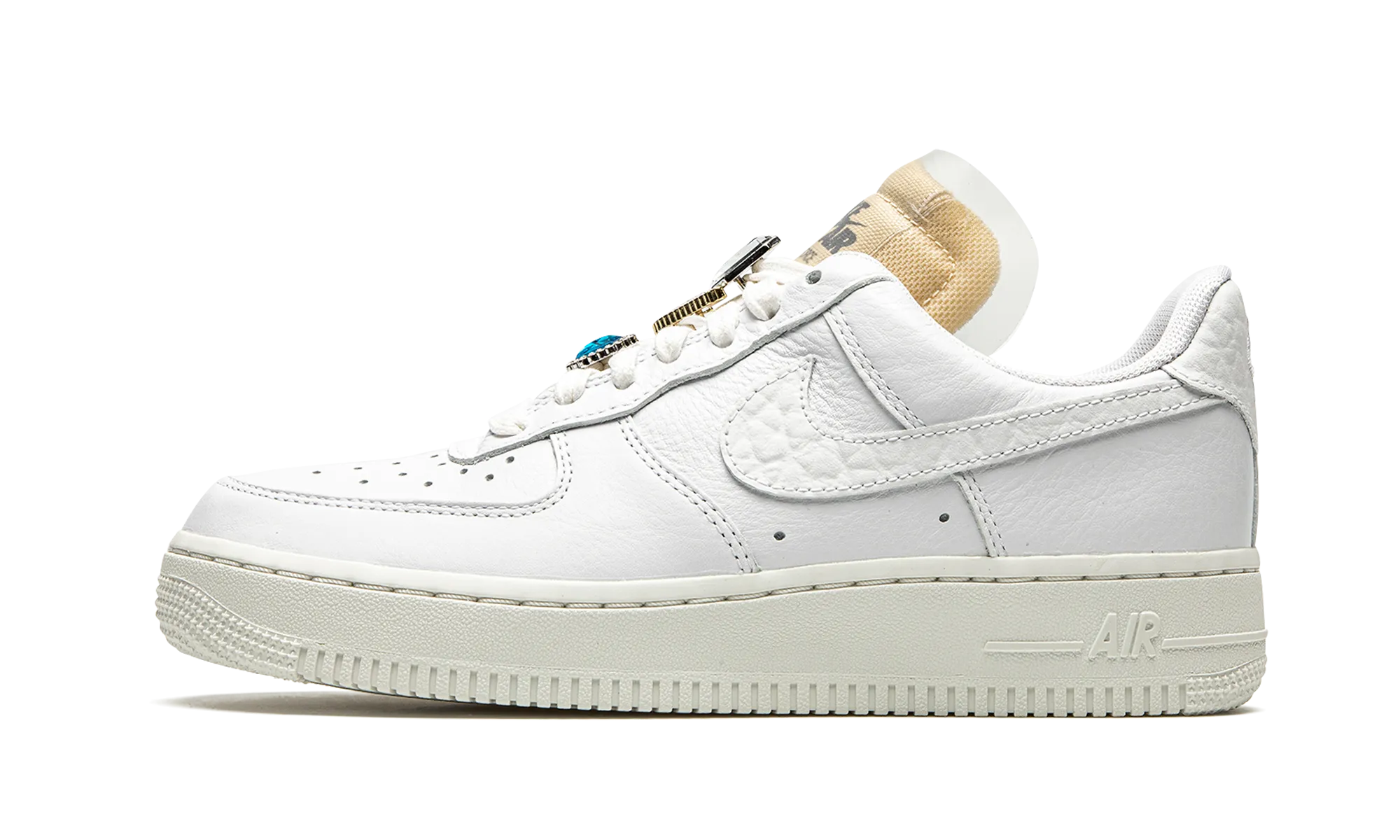 Grip Ride Energy return AIR FORCE 1 LO LX MNS WMNS "Bling"