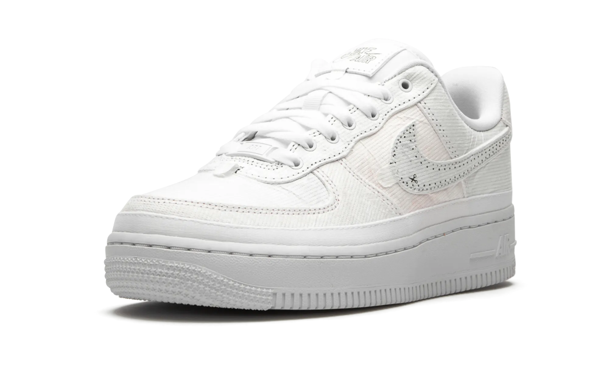 AIR FORCE 1 LO LX WMNS "Reveal - Black Swoosh" Anti Odor Treatment