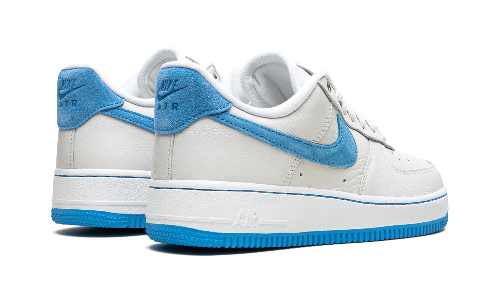 AIR FORCE 1 LO LXX MNS WMNS "University Blue" All weather Comfortable Foot Feel