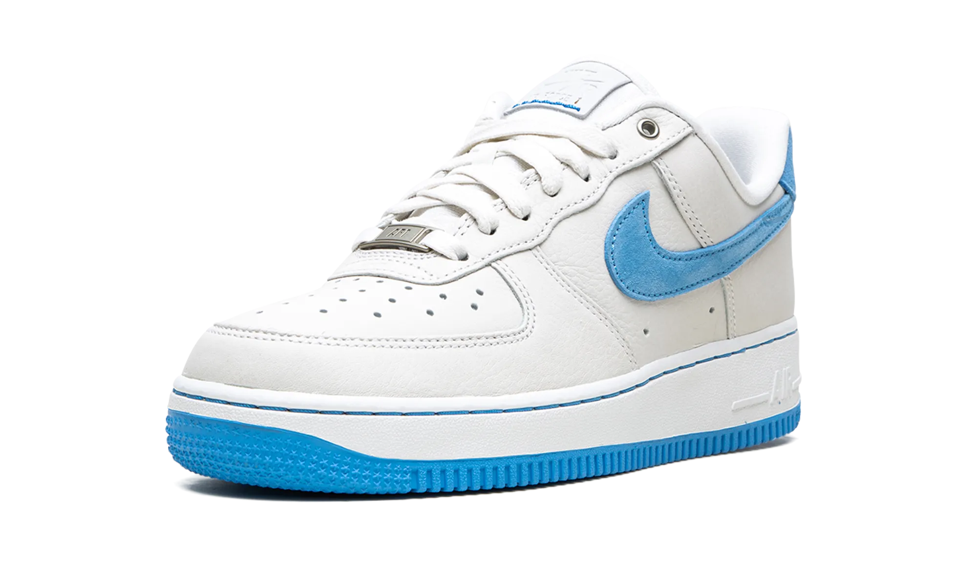 AIR FORCE 1 LO LXX MNS WMNS "University Blue" Sport Edge Board Action Fit