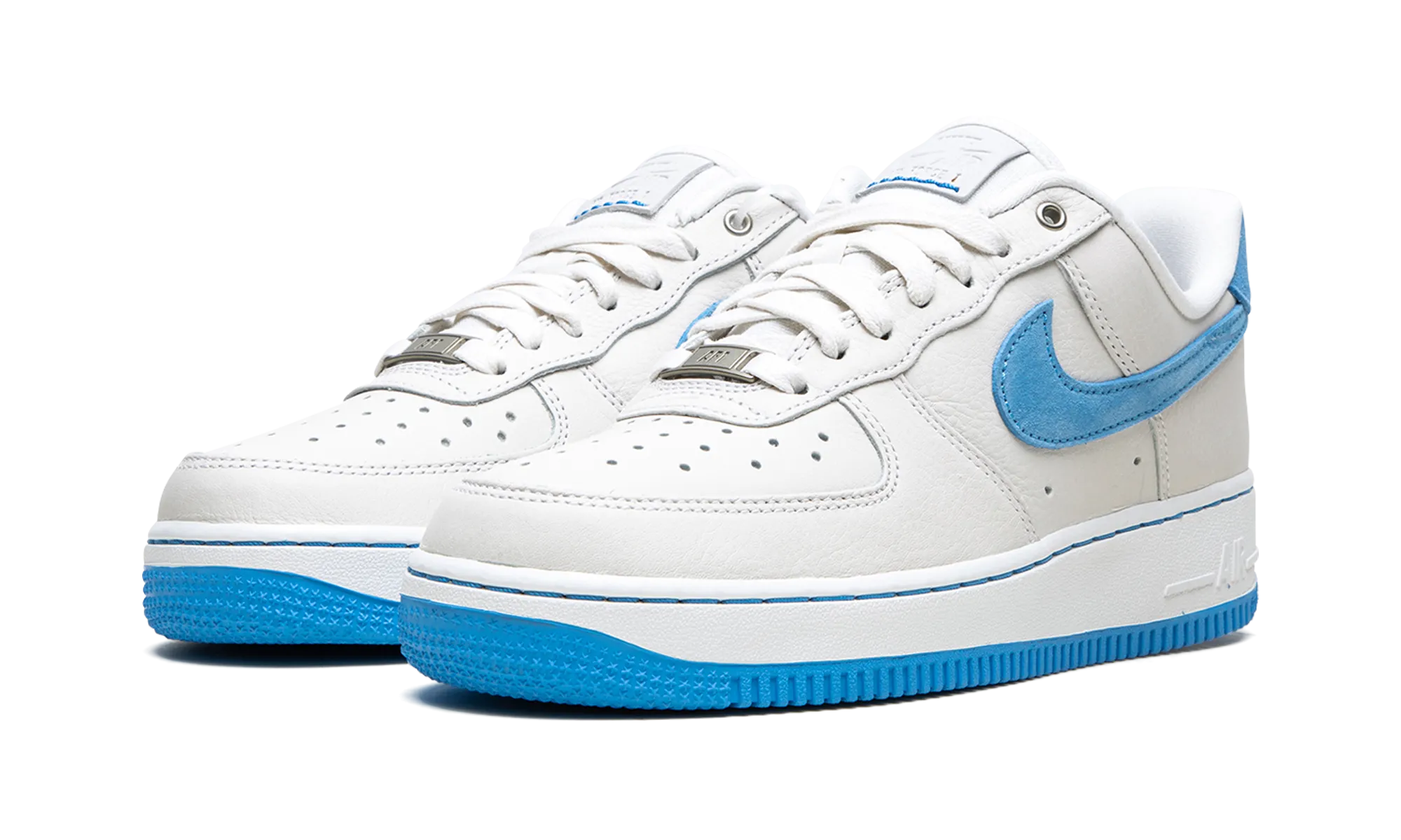 Leather Material AIR FORCE 1 LO LXX MNS WMNS "University Blue"