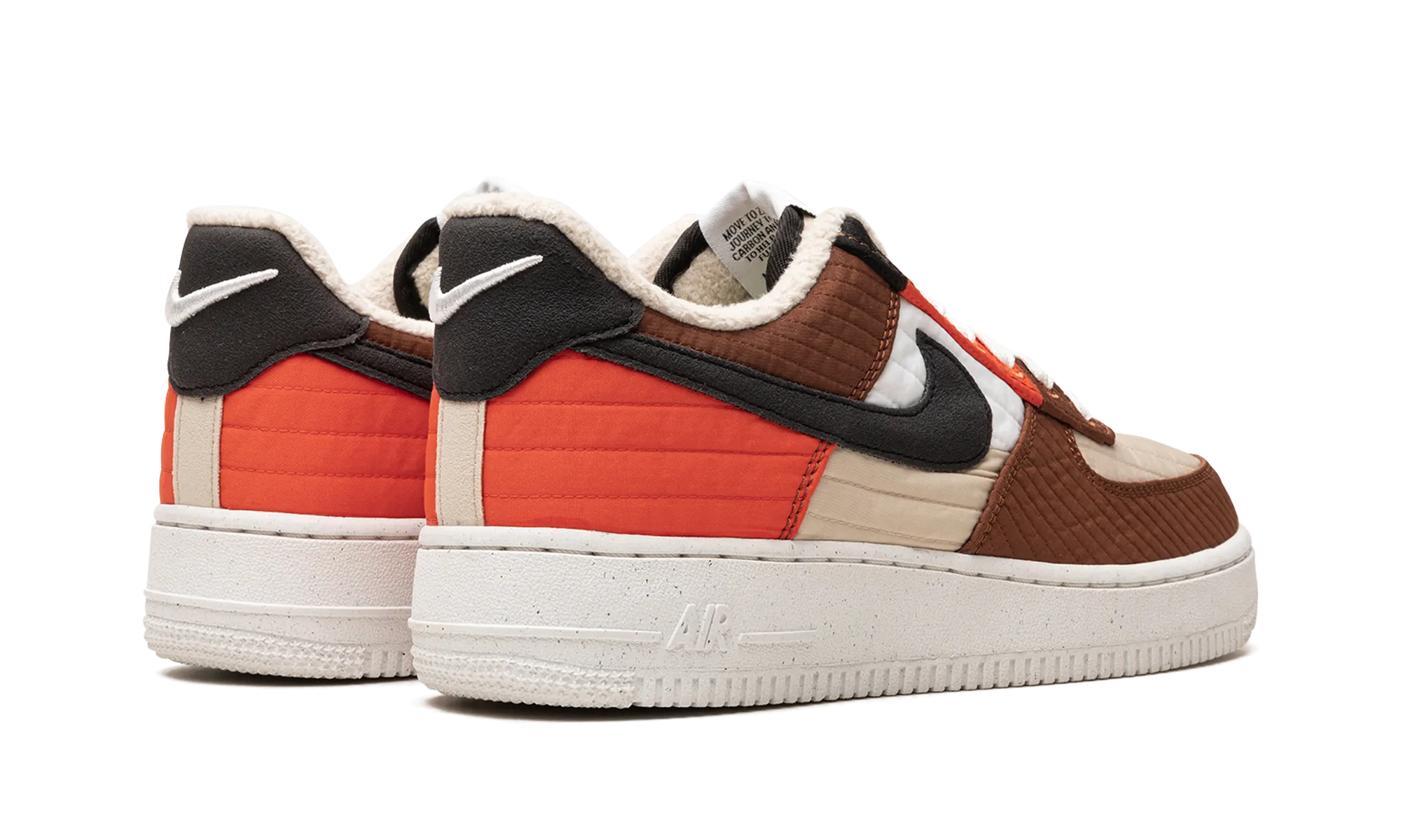Quick Slide Concrete Friendly AIR FORCE 1 LO LXX WMNS "Toasty"