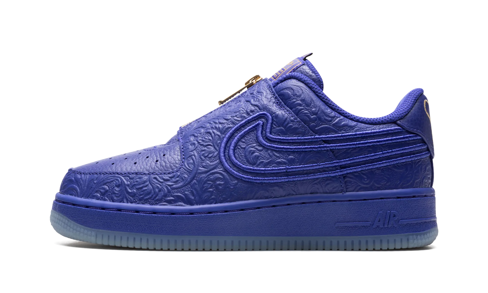 Stylish Look Free Fit Performance AIR FORCE 1 LO LXX ZIP WMNS "Serena Williams - Purple"