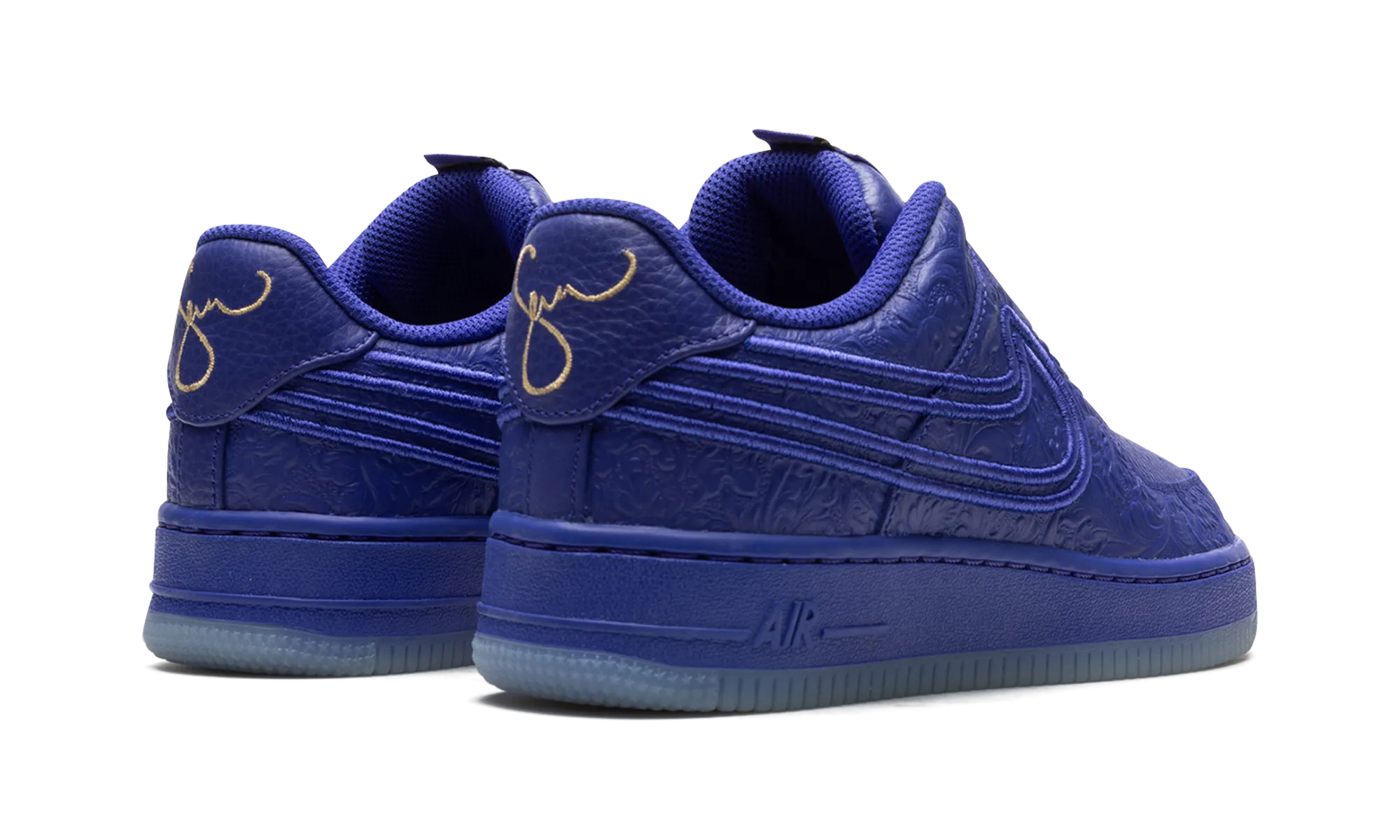 Toe Zone AIR FORCE 1 LO LXX ZIP WMNS "Serena Williams - Purple"