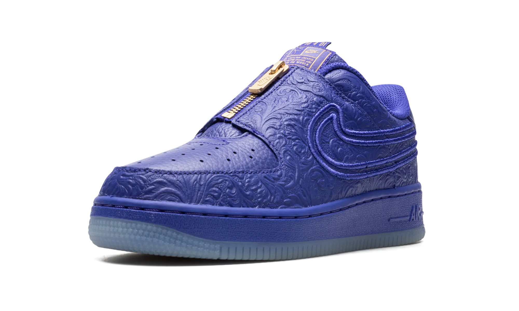 AIR FORCE 1 LO LXX ZIP WMNS "Serena Williams - Purple" All Day Comfort