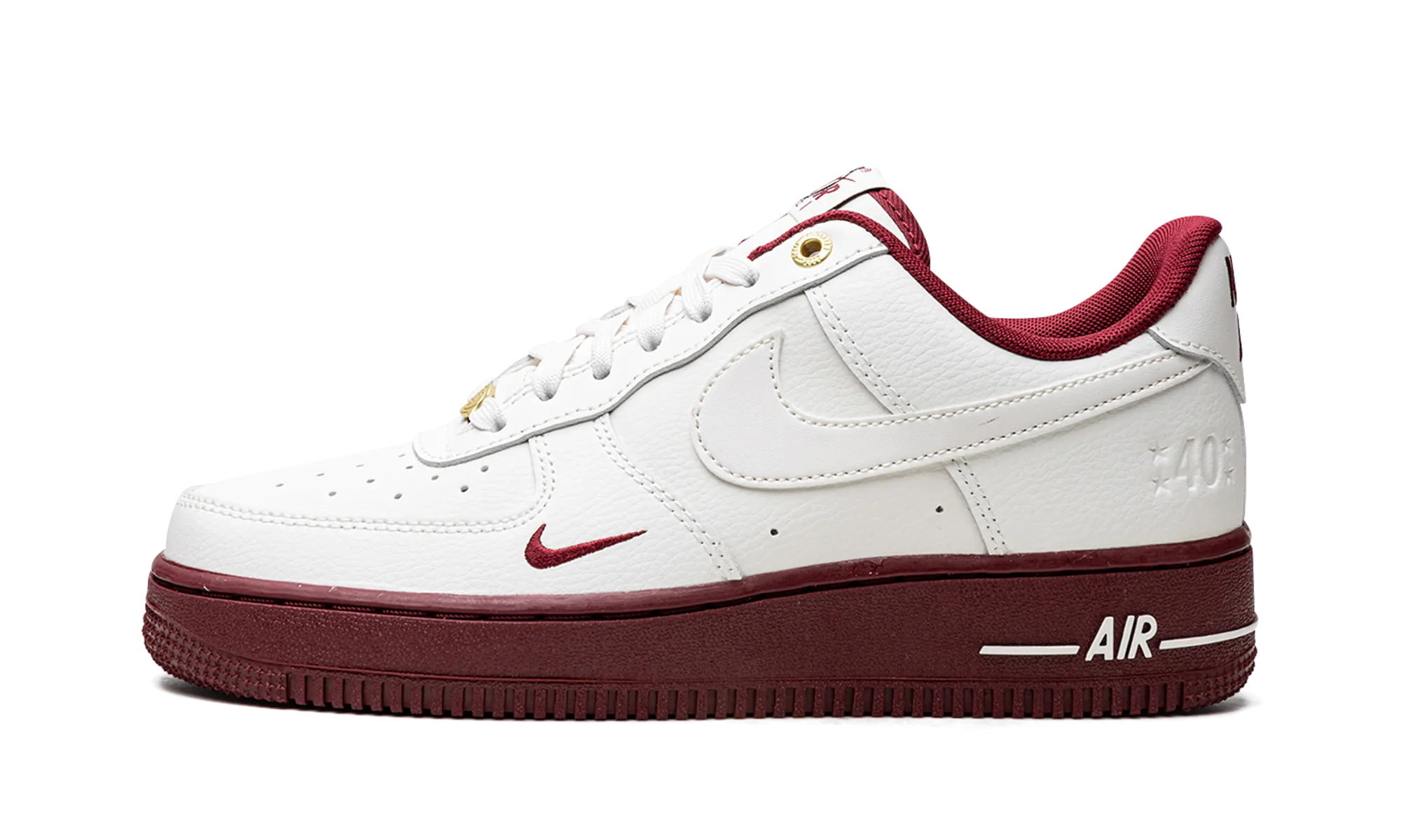 AIR FORCE 1 LO MNS WMNS "40th Anniversary" Speed Ride Fit Clean Style