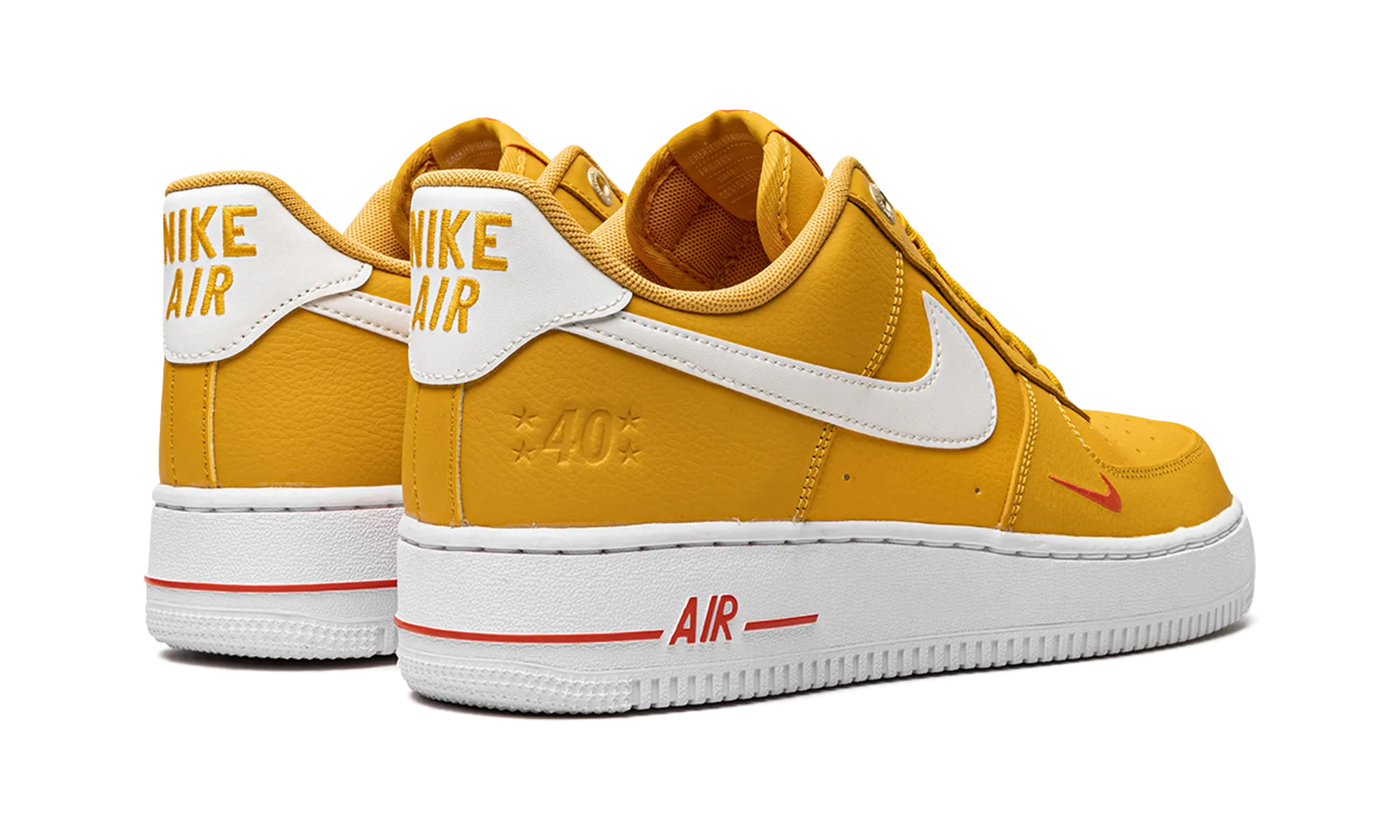 Anti Slip Feature AIR FORCE 1 LO MNS WMNS "40th Anniversary"