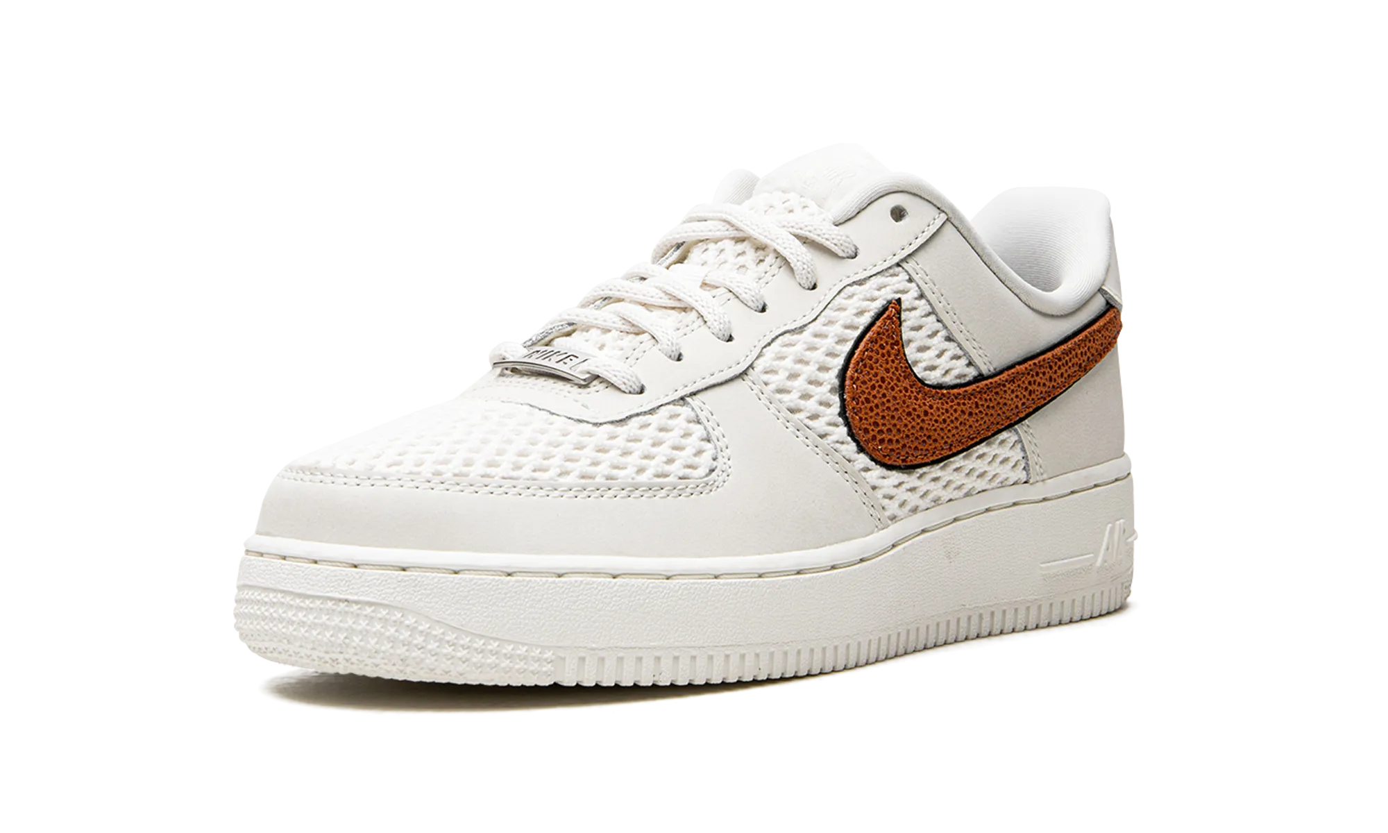 Heritage Look Canvas AIR FORCE 1 LO MNS WMNS "Basketball"