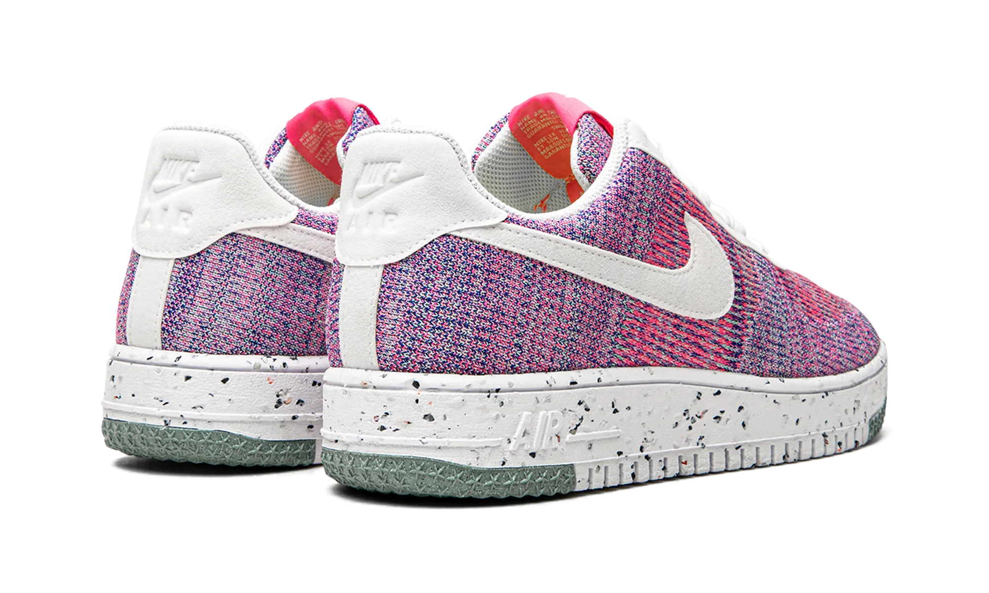 AIR FORCE 1 LO MNS WMNS "Crater Flyknit" Free Action Stretchable Material