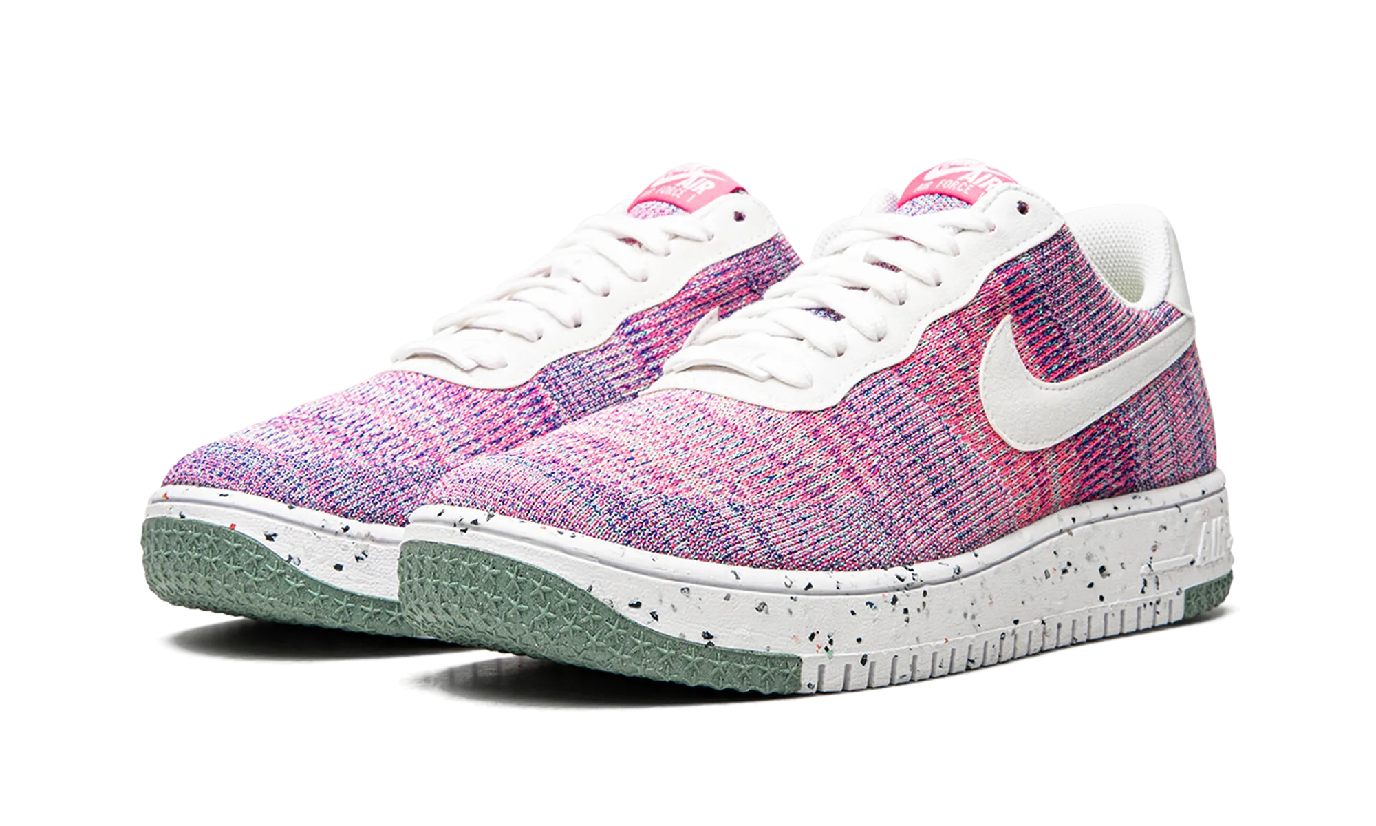 Cushioned heel Pro Style AIR FORCE 1 LO MNS WMNS "Crater Flyknit"