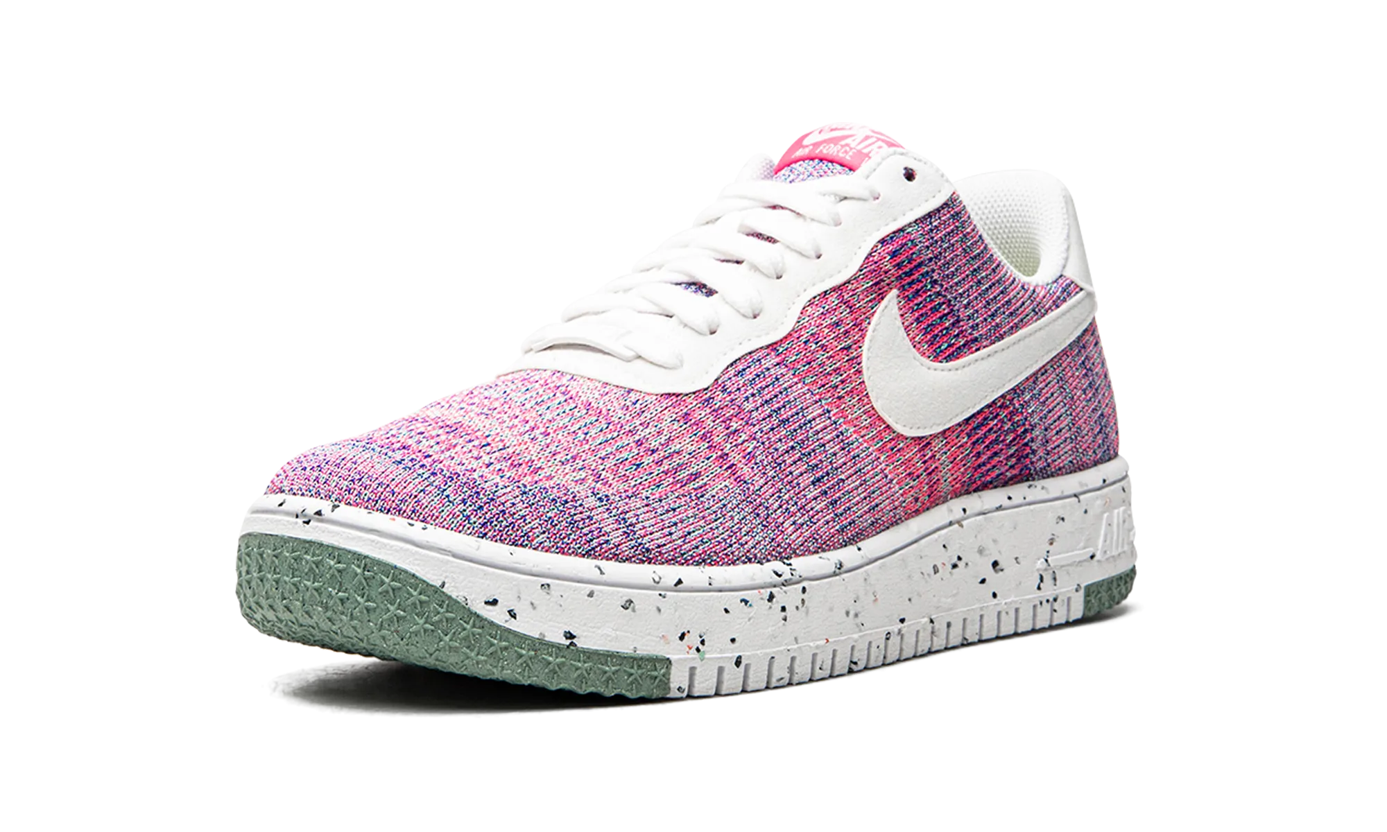 Comfortable Padding All Purpose AIR FORCE 1 LO MNS WMNS "Crater Flyknit"