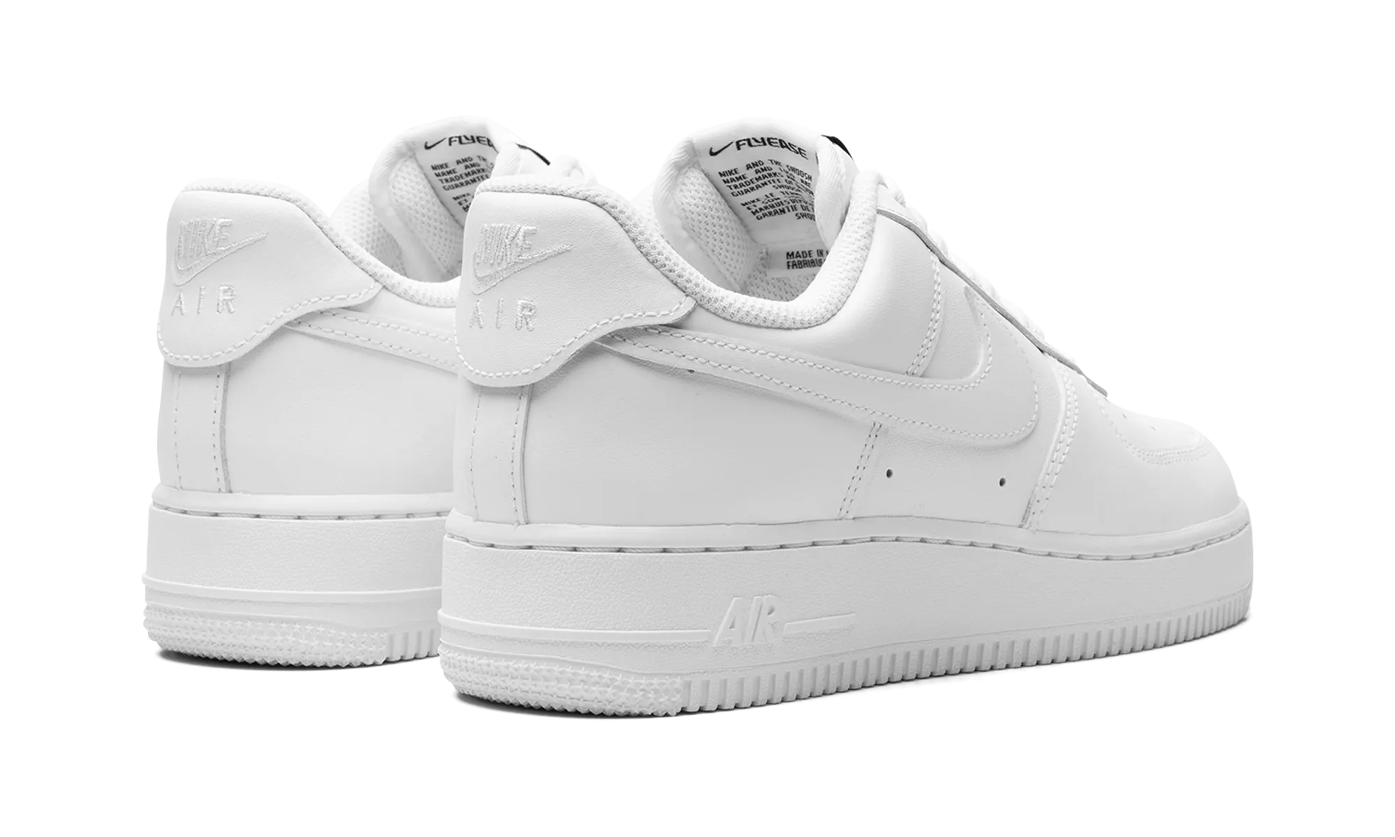 AIR FORCE 1 LO MNS WMNS "Flyease - White" Reinforced toe Board Movement
