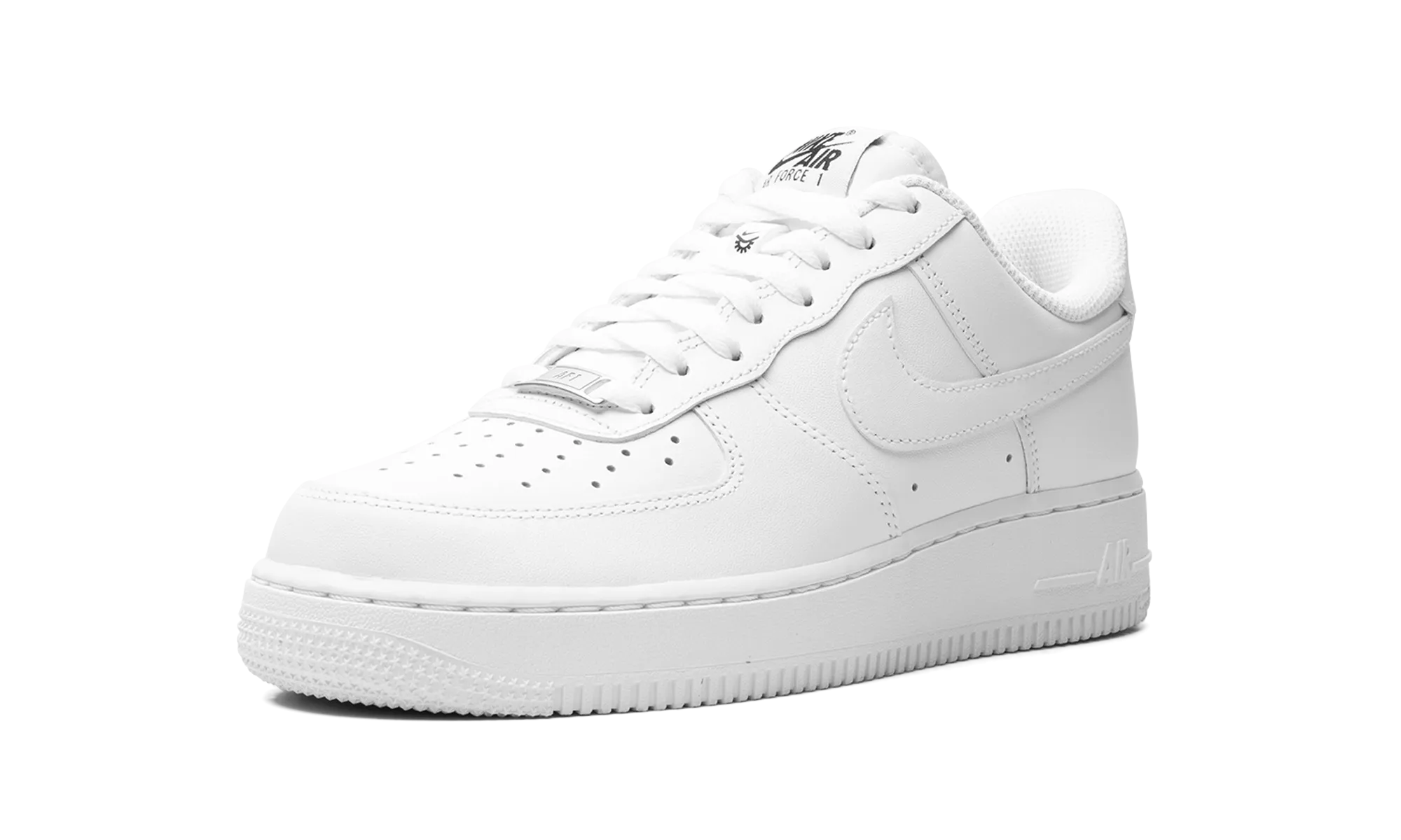 Classic Design Suburban Ride AIR FORCE 1 LO MNS WMNS "Flyease - White"