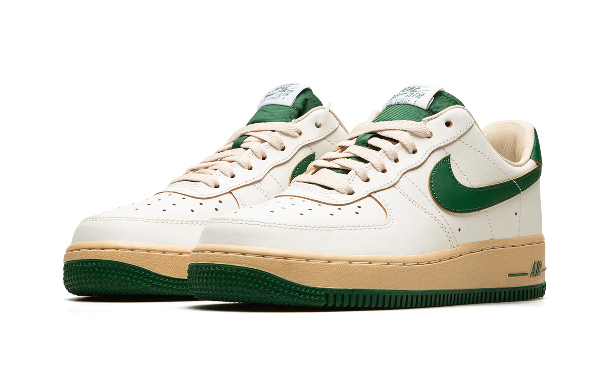 Grip Action AIR FORCE 1 LO MNS WMNS "Gorge Green"