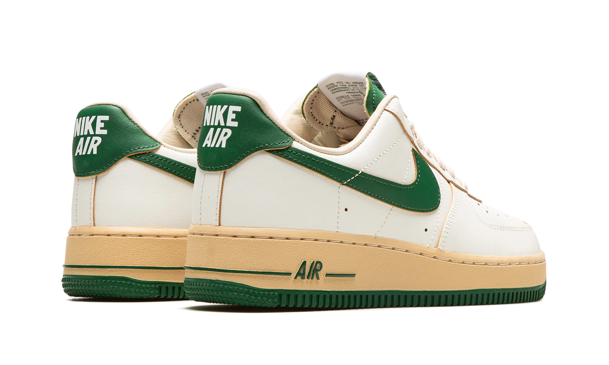 Canvas Upper exercise AIR FORCE 1 LO MNS WMNS "Gorge Green"