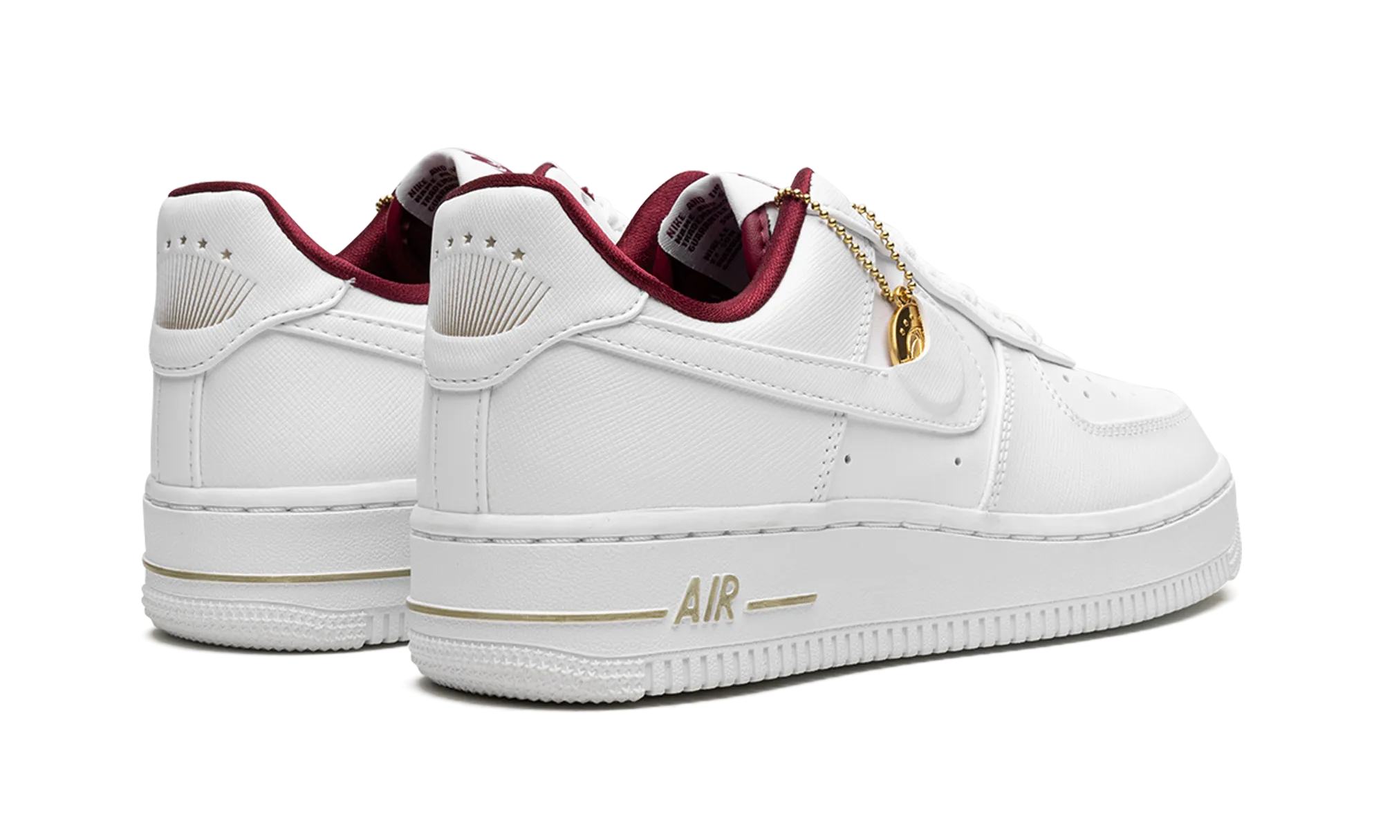 AIR FORCE 1 LO MNS WMNS "Just Do It" Stretchable Fabric