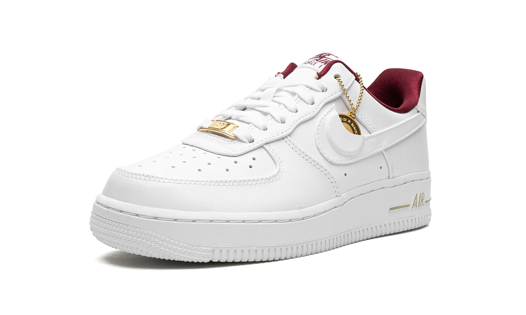 AIR FORCE 1 LO MNS WMNS "Just Do It" Shock Ease Hard Support