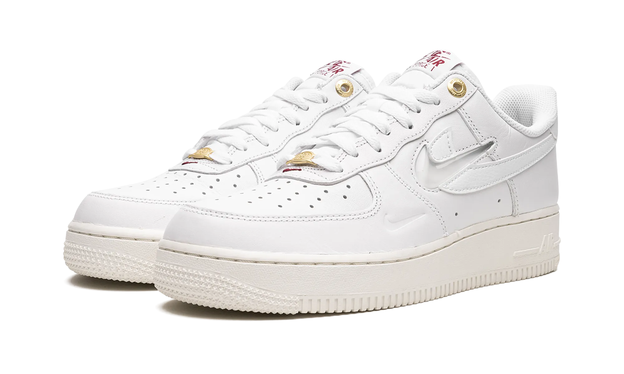 AIR FORCE 1 LO MNS WMNS "Logo Pack - White" Pro Action Ready Skater Movement