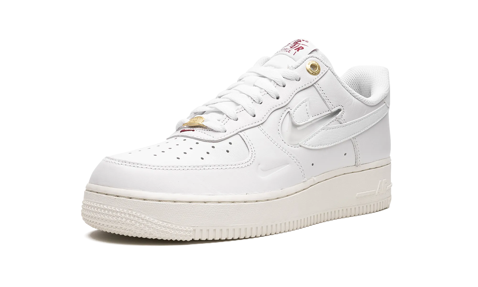 Modern Appeal Non Marking Soles AIR FORCE 1 LO MNS WMNS "Logo Pack - White"