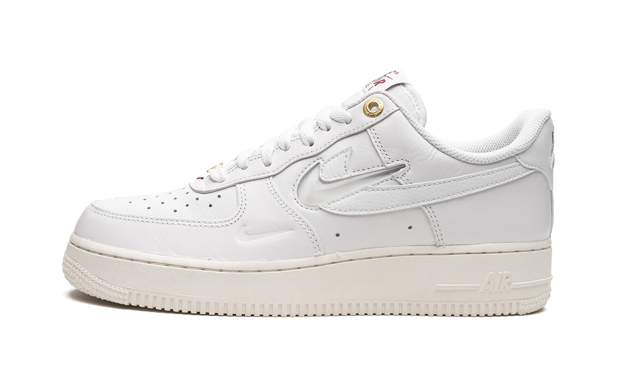 AIR FORCE 1 LO MNS WMNS "Logo Pack - White" Trendy Look