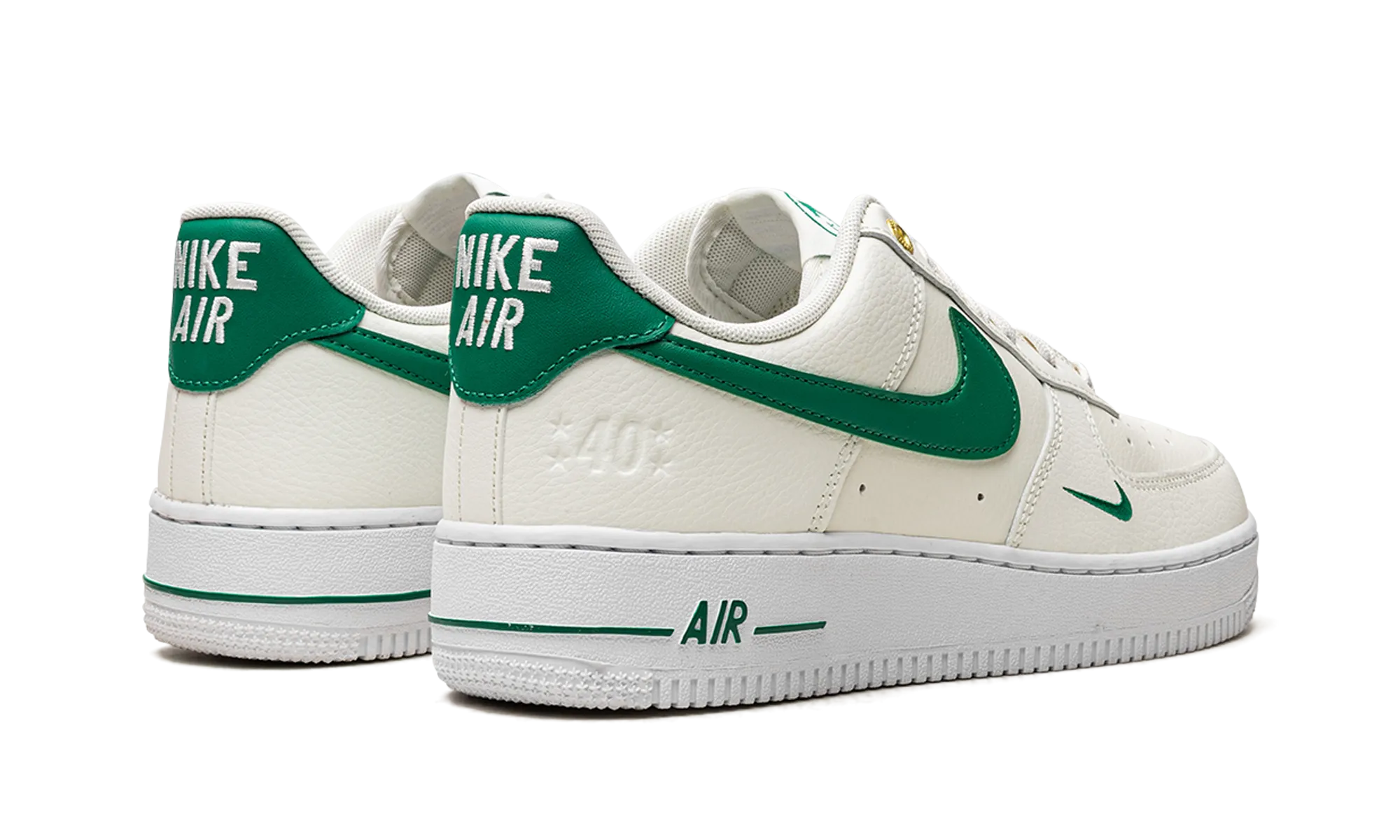 AIR FORCE 1 LO MNS WMNS "Malachite" Comfort Padding Around Ankle Light Pace