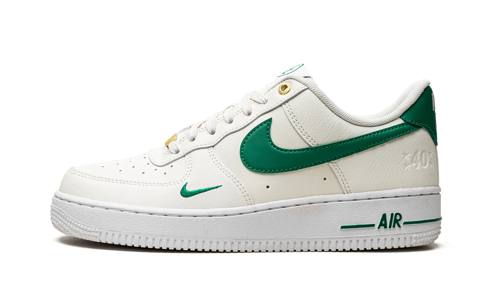 AIR FORCE 1 LO MNS WMNS "Malachite" Comfortable Tongue