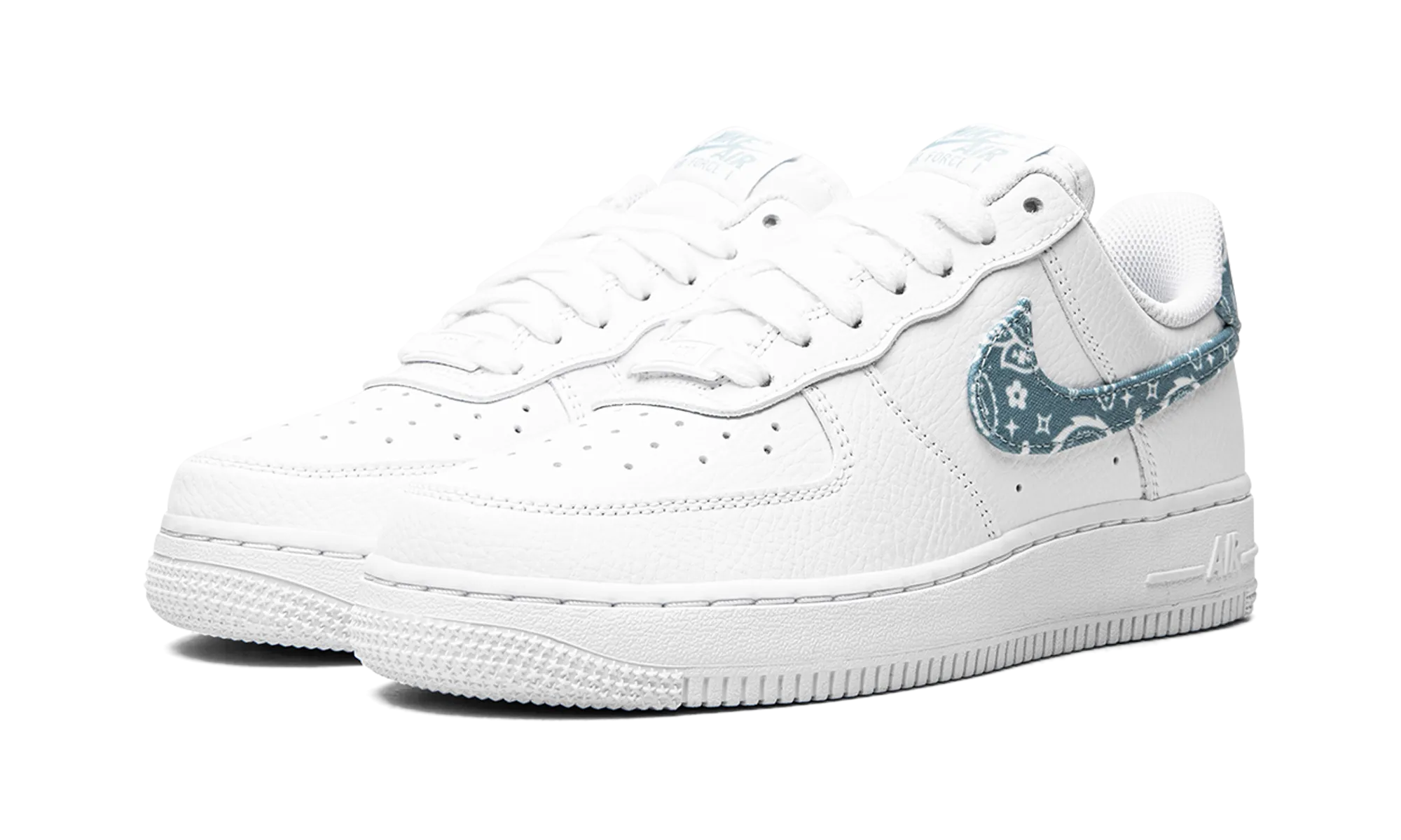 Tough Sole AIR FORCE 1 LO MNS WMNS "Paisley - Worn Blue"